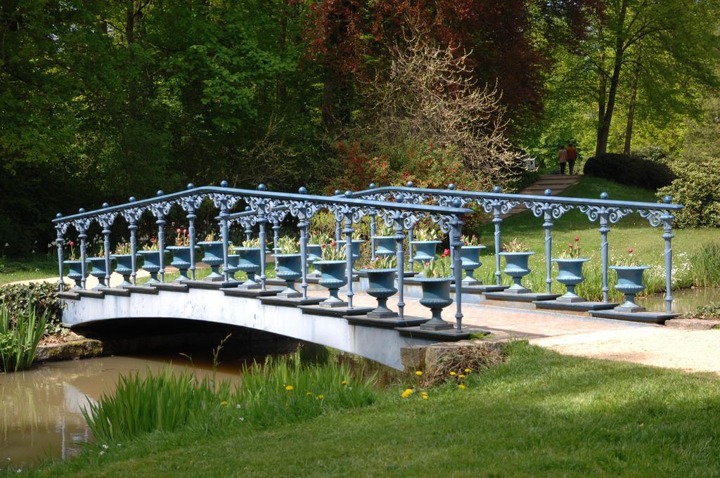 Am Wasserturm Pension Bad Muskau Bagian luar foto