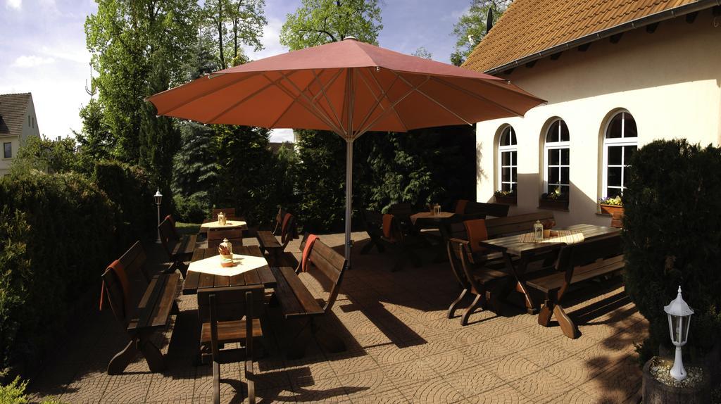 Am Wasserturm Pension Bad Muskau Bagian luar foto